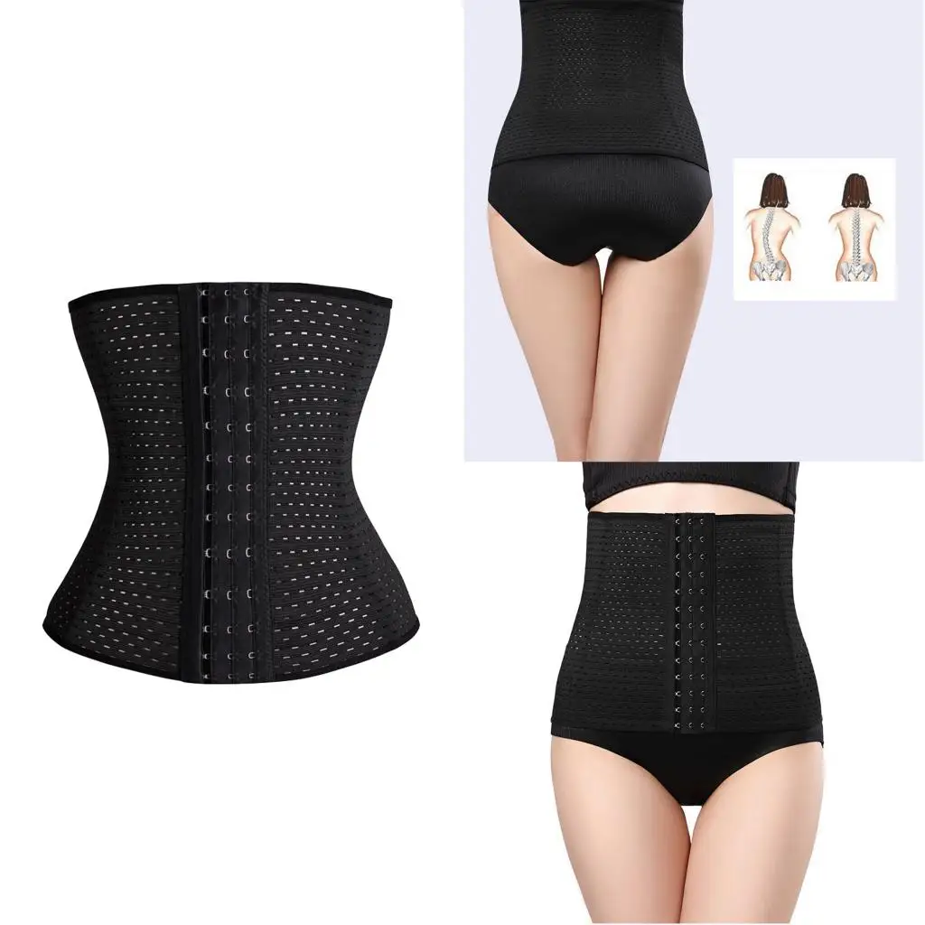 Waist Trainer Stomach Slimming Belt Girdle Waist Cinchers Corset Women Shape Wear Body Shaper XS S M L XL XXL