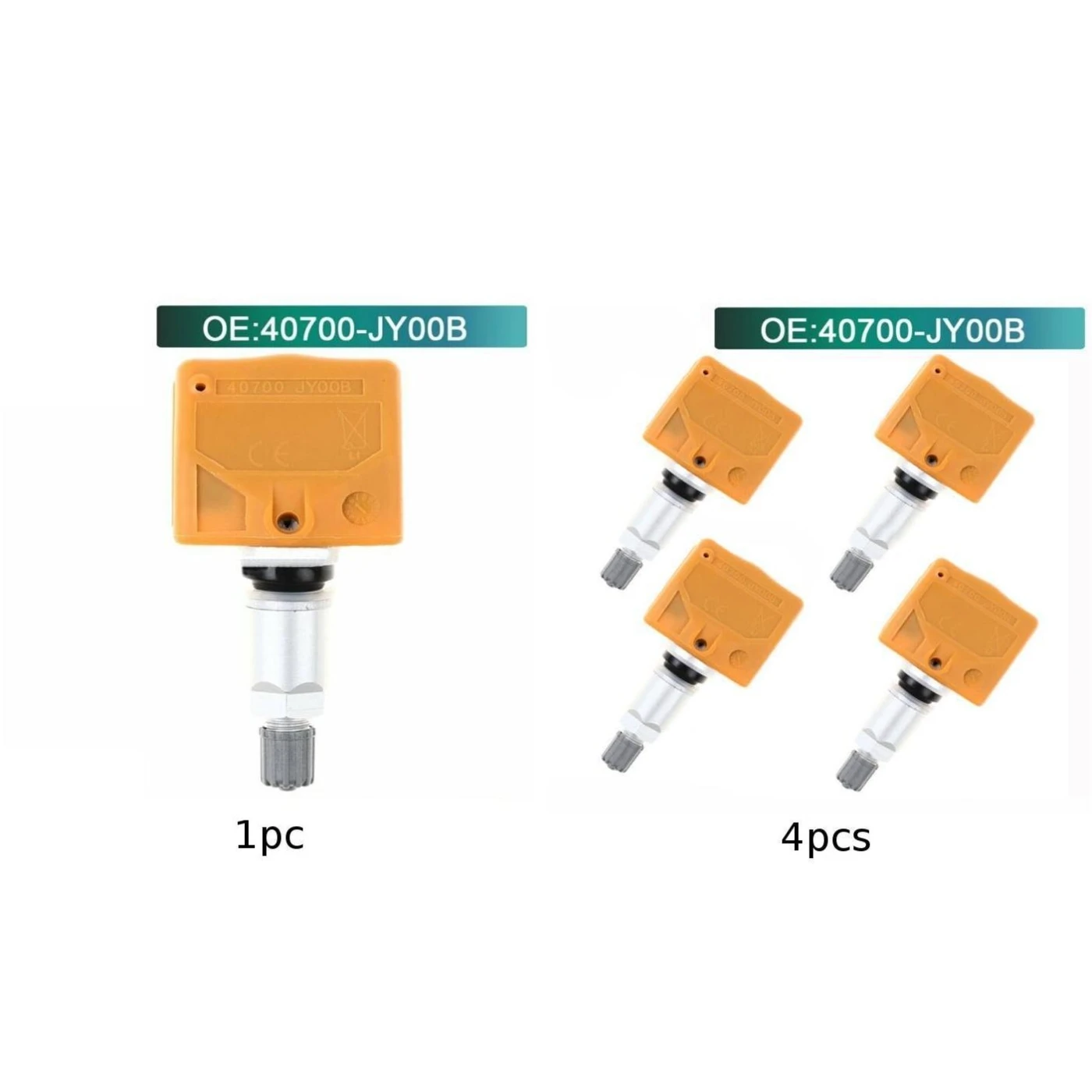 40700-JY00B датчик давления в шинах 40700JY00B шины для Infiniti оборудования