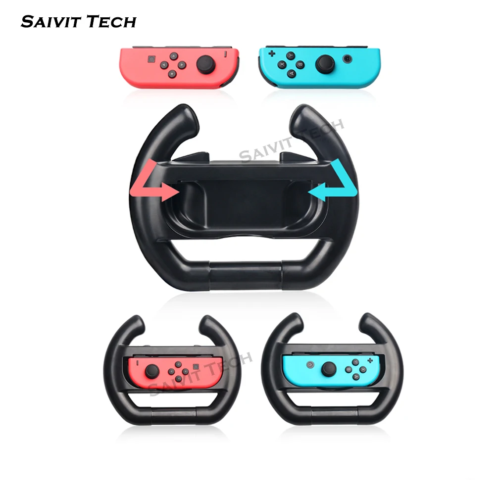 Ручка рулевого колеса Nintendo Switch Joy con контроллер с индикатором уровня заряда