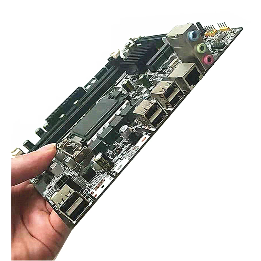P55 LGA 1156 материнская плата 8 ГБ макс 2xDDR3 USB 2 0 компьютер 3xSATA2 плата. M SATA|Материнские
