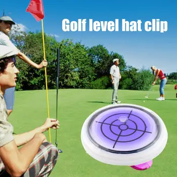 

Ball Slope Golf Hat Clip Putting Level Marker Outdoor High Quality