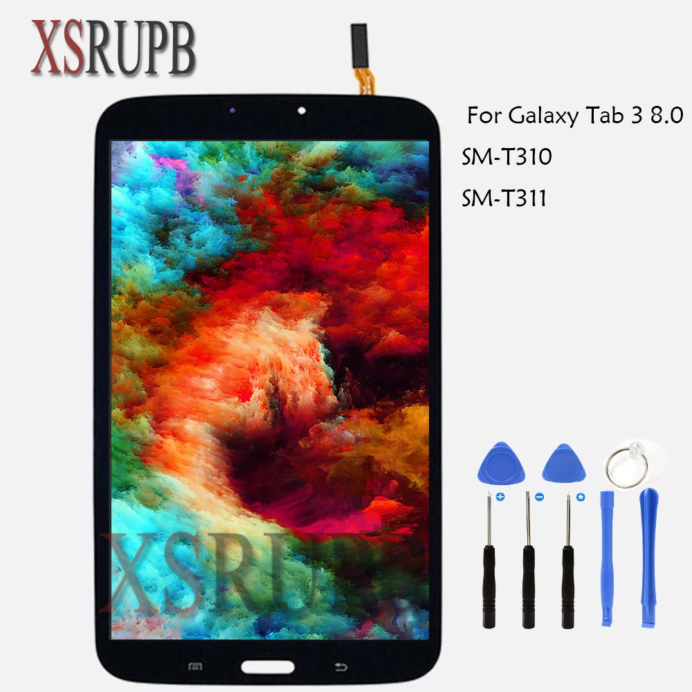 Lcd Replacment 8 For Samsung Galaxy Tab 3 8 0 Sm T310 Sm T311 Lcd Display Touch Screen Assembly T310 Wifi T311 3g Tablet Lcds Panels Aliexpress