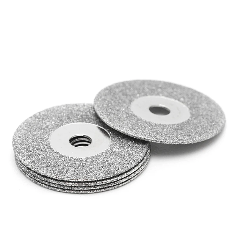 5 шт. 50 мм алмазные режущие диски сверло хвостовик для вращающегося инструмента лезвие Прямая поставка поддержка