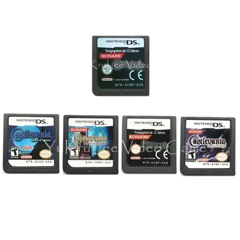 

CastlevaniaSeries DS Video Game Cartridge Console Card English Language for Nintendo DS 3DS 2DS