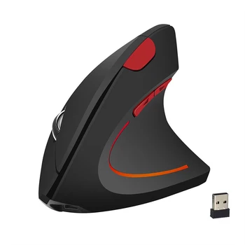 

Mice Vertical Mouse Upright 2-Button Rechargeable 2.4GHz Game Ergonomic 800/1600/2400DPI Laptop 5D PC