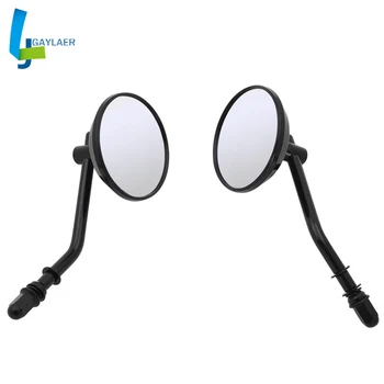 

For Harley Dyna Cross Bone Softail Street Glide Sportster 1200 Aluminum motorcycle Rearview Mirror bike Rear Side Mirror