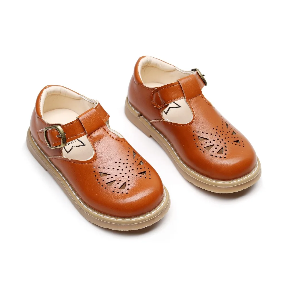 Children Hollow Mary Jane Shoes 