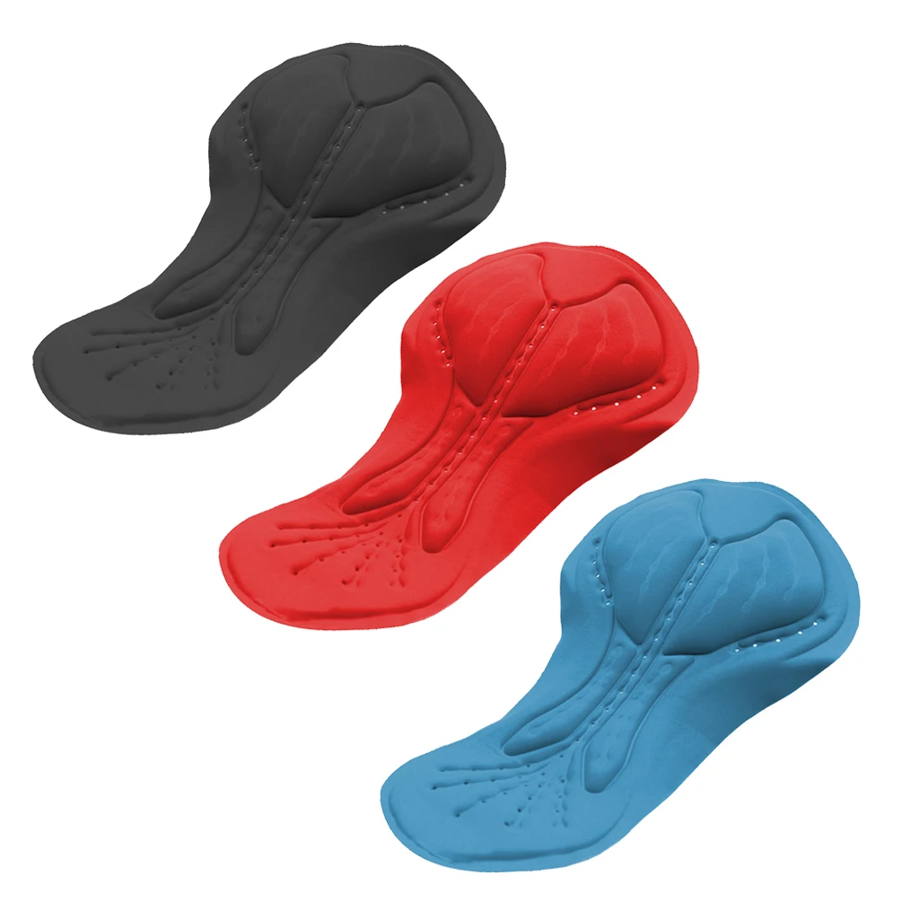 Anti-shock Bicycle Cycling Underwear Shorts Gel Padded Pad, Mens Womens Biking Shorts Seat Pad - Comfortable & Breathable