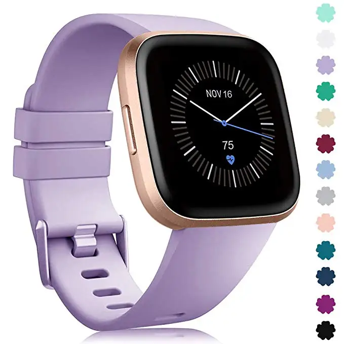 Soft Silicone Waterproof Replacement Band