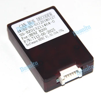 

CB034 Car Autoradio Canbus Decorder with Power Cable for Benz A B Class Sprinter Vito Stereo 2006-2011 Support AUX