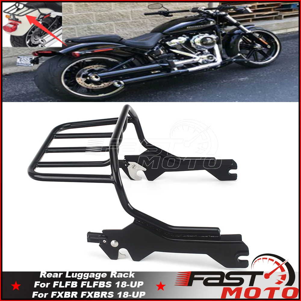Rustproof Plating Motorcycle Rear Seat Luggage Bracket Support Carrier