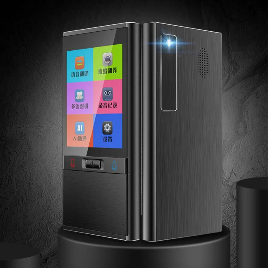 

T9 Smart Photo Translation Voice Translator 70 Languages Real-time Face-to-Face WIFI Multi-function Translator