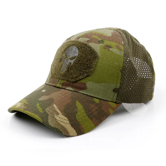 fitted operator cap