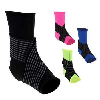 Ankle Brace Guard Sport Bandage Druksterkte Protector Voor Fitness Motorfiets Beschermende Kleding