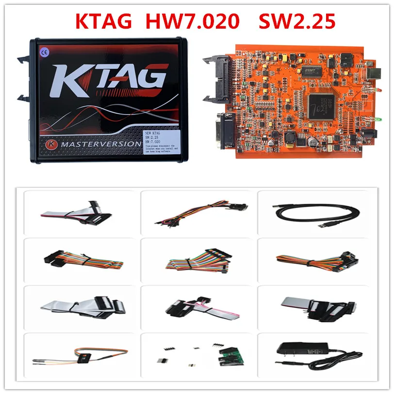Заводская цена A + KESS V2 5 017 V2.47 EU Red ECM Titanium KTAG 7 020 V2.25 4LED Online Master BDM Рамка ECU чип тюнинг