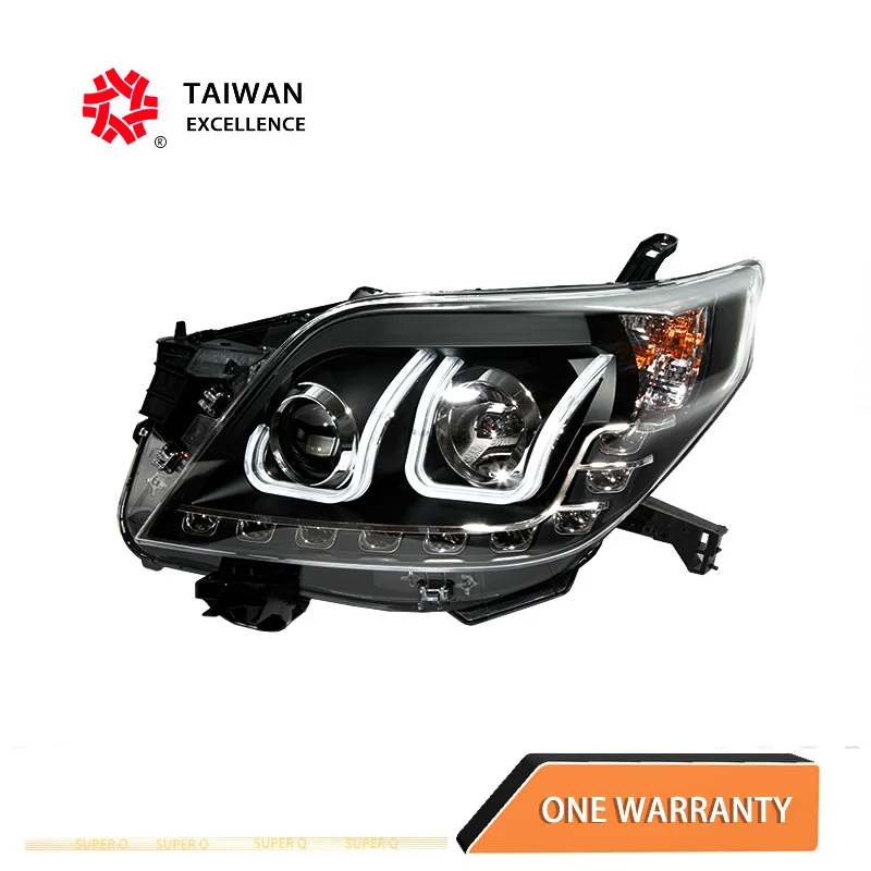 Автомобильный головной светильник для 2010-2013 LAND CRUISER PRADO светодиодный подходит