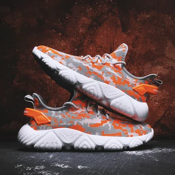

2020 running shoes shockproof casual shoes lack up breathablesneakers Fashion Sneakers For Men