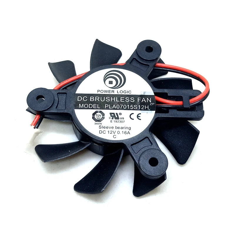 7015 industrial computer fan pla07015s12h 12V 7cm small mainframe box video card main board | Компьютеры и офис