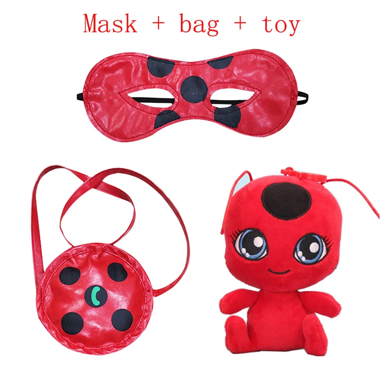 Toy Новинка года; комплекты одежды для девочек с божьей коровки костюмы на Хэллоуин и Рождество; парик для девочек; Детский костюм для костюмированной вечеринки для девочек - Цвет: Toy