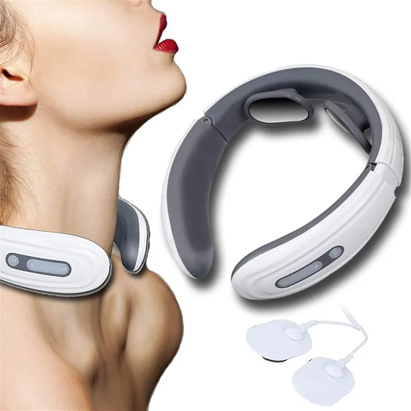 Intelligent Neck Massager Electric Cervical Body Massage For Neck And Back Shoulder Pain Relief Tool Massage Relaxation Hot Sale