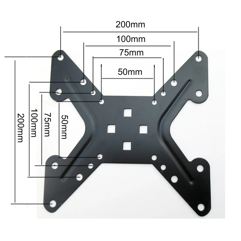 DL A1 VESA Extension bar Adapter 100x100 to 200x200mm 200X100MM monitor 