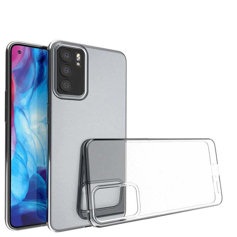 Funda Antigolpe Para OPPO A52 / A72 Silicona Transparente PC+PTU