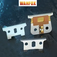 WAHFOX Replacement Blade Set 32 Teeth Professional Hair Trimmer for Andis GTO,GO,SL,SLS,LS,LS2 Clipper 2