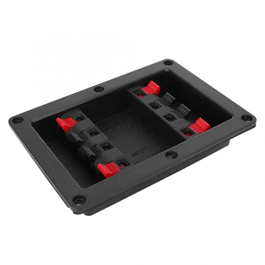 Динамик адаптер 2 шт. DJ265 DC 100V 1.5A/3A утолщенной 8-позиционный распределительная коробка для аудио Динамик AWG24-16 bluetooth динамик