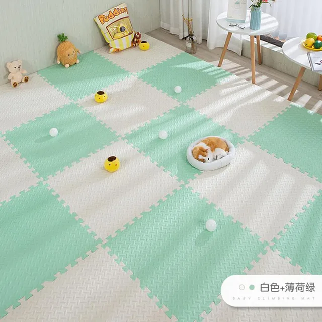 Tapis De Rampement En Mousse Pour Bebe Jouets De Puzzle Eva Pour Enfants Tapis De Jeu De Sol Doux Carreaux D Exercice Imbriques Tapis De Jeu De Gymnastique Aliexpress