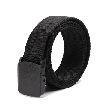 

Men's Belt Fabric Belt military outdoor tactical Belt Army Style Cinturon male belts for men luxury ceinture tissu homme