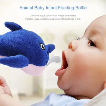 

Baby Bottle Hugger feeder Cover Infant Toddler's Plush feeding Nursing Bottle termo bag Baby Bottle Case Insulation Keep Warm