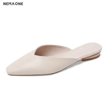 

Fashion Sexy Women Slingbacks Pumps Woman High Heels Genuine Leather Pointed Toe Party Wedding Shoes Spring Summer Pumps