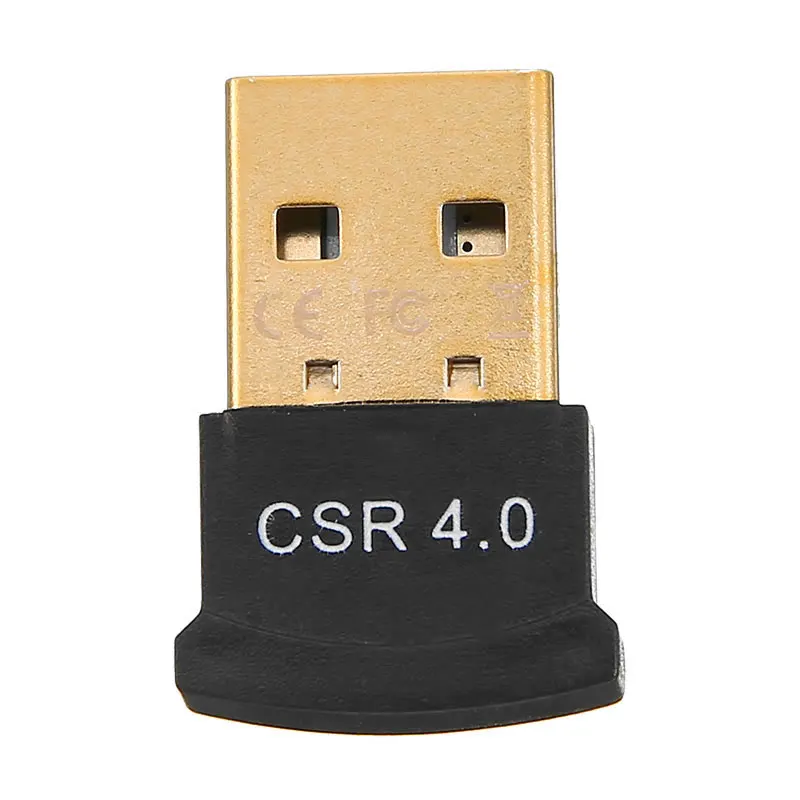 

Mini USB 2.0 Stereo Wireless Adapter Bluetooth 4.0 Audio Receiver Transmitter for PC Laptop TV Car Kit