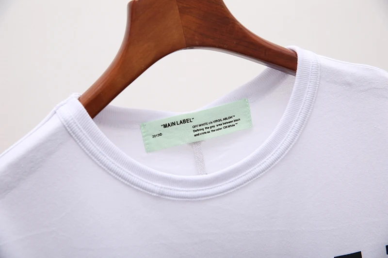 Футболка с героями мультфильма Симпсоны 19ss Off-White OW для мужчин и женщин унисекс, модные модели влюбленных пар, хлопковая Повседневная футболка с коротким рукавом и круглым вырезом