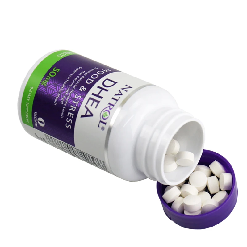 Natrol DHEA 50 мг настроение и стресс способствует сбалансированному уровня гормонов, что 60 таблеток