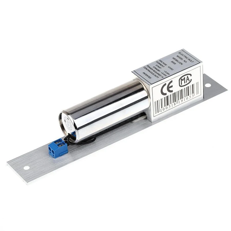 

Aluminum alloy DC12V Electric Door Lock for Home Security Access Control