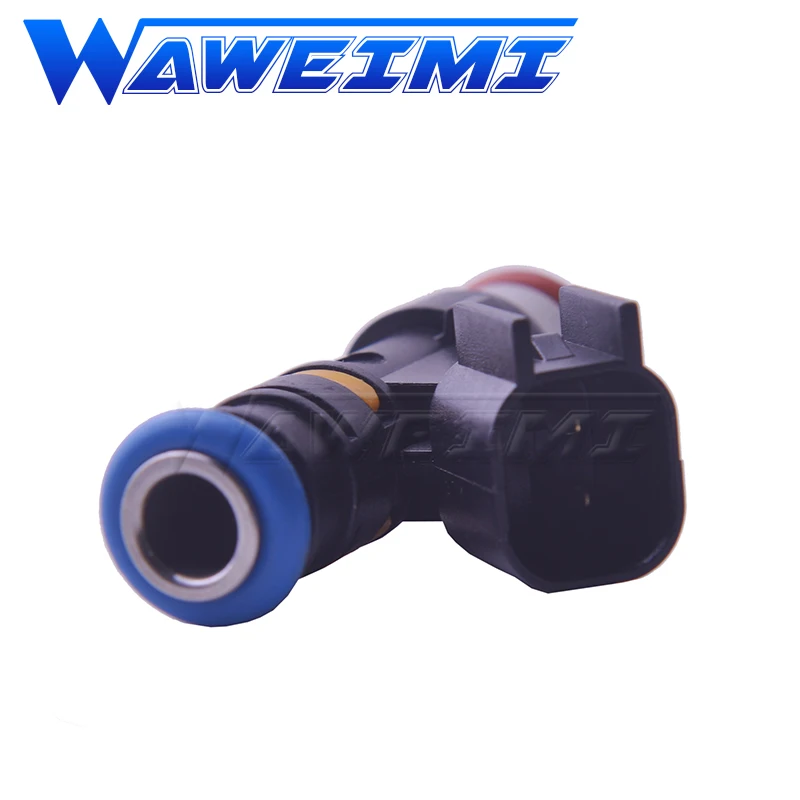 WAWEIMI Brand New 8x Fuel Injector 0280158218 For Fo rd Fo cus II 2.5 RS 2009-2011