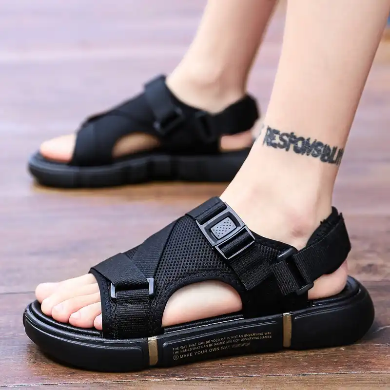 rubber bottom sandals