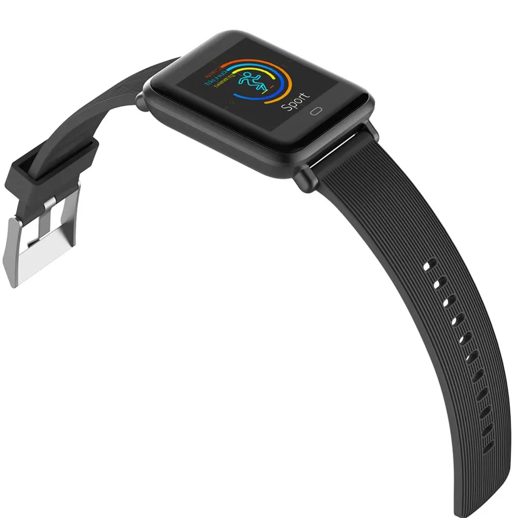 Q9 Smart Watch 1.3inch Color Screen Heart Rate Monitor Pedometer Remote Camera SMS Call Reminder Sports Watch