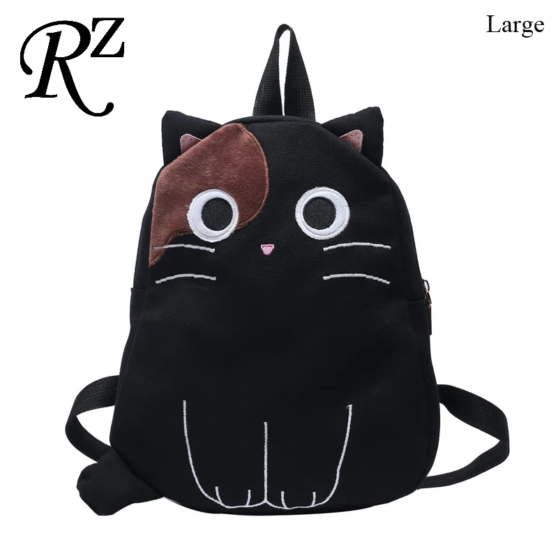 Женский рюкзак с кошкой в Корейском стиле милые женские сумки рюкзаки котенком