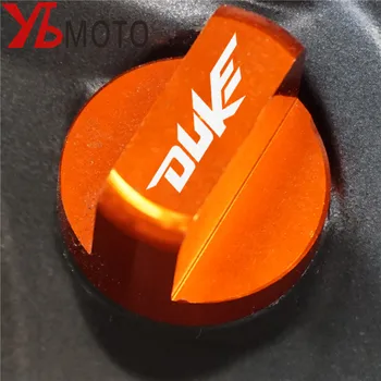 

Motorcycle Accessories CNC Orange Aluminum Engine Magnetic Oil Drain Plug cover For KTM DUKE 125 200 390 duke RC 125/200/390