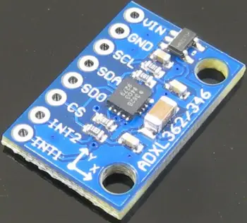 

GY-362 ADXL362 Sensor Module / Triaxial Acceler Sensor Module / SPI Interface