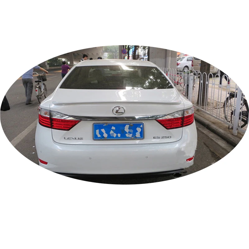 Для Lexus ES250 ES300 ES350 2013 2017ABS пластик высокое качество Неокрашенный задний Багажник