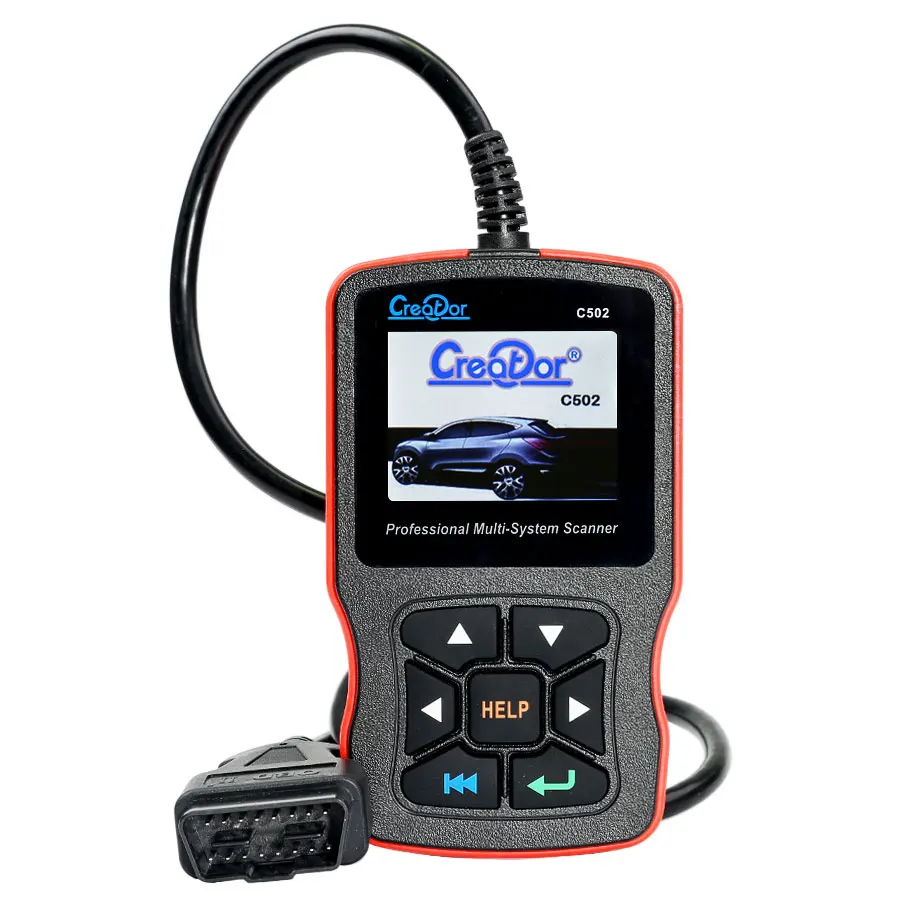 Создатель C502 для BENZ& OBDII/EOBD(система бортовой диагностики мульти-системный сканер obd2 Авто Автомобильный сканер для диагностики инструмент Авто диагностический сканер