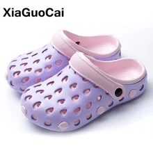 Pantofole da casa per donna scarpe da giardino estive infradito da bagno ad asciugatura rapida sandali da spiaggia femminili zoccoli di alta qualità 2021 muli economici