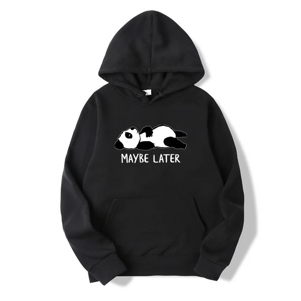 panda hoodie mens