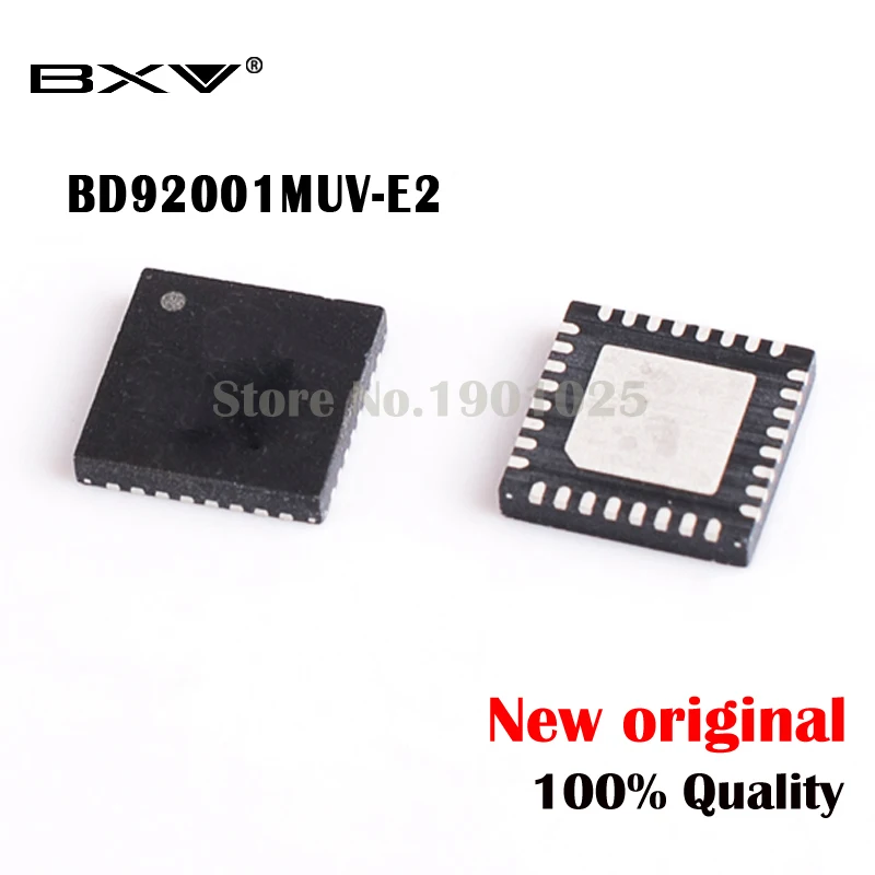 

2pcs 100% New BD92001MUV-E2 BD92001 BD9200 QFN-32 Chipset