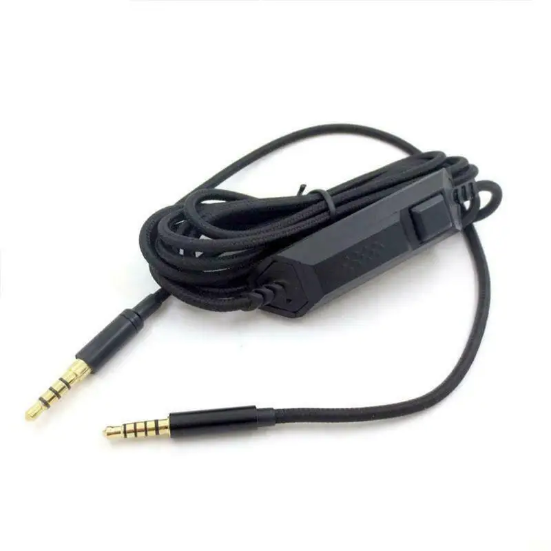 Headphone Cable with In Line Mic Volume Control for Logitech G233 G433 G PRO X