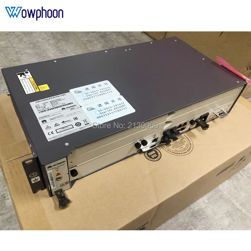 huawei mini 19 inch MA5608T GPON or EPON OLT 2U