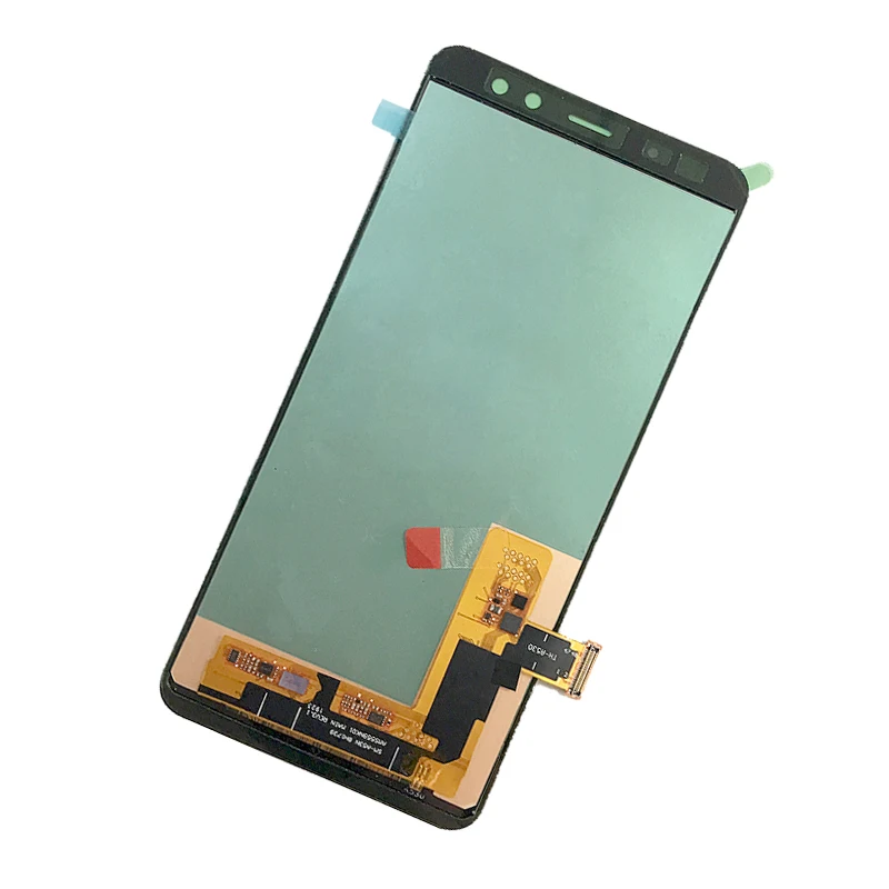 Регулировка яркости для Samsung Galaxy A8 2018 дисплей сенсорный экран дигитайзер в сборе